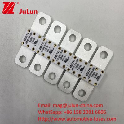 ASTM 250A 125V κεραμική λευκή ασφάλεια στη μπαταρία αυτοκινήτου