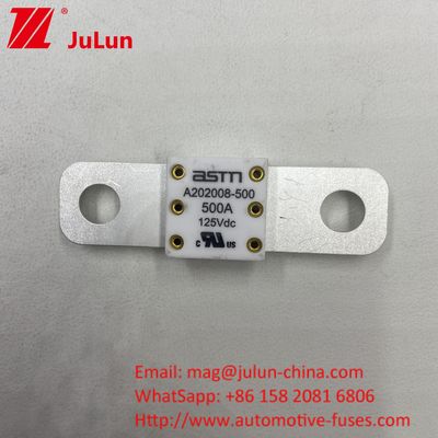ASTM 300A 125VDC Παγκόσμια συμβατότητα ασφάλιστρα μπαταρίας αυτοκινήτου