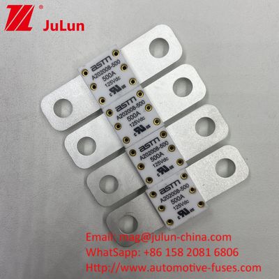 ASTM 300A 125VDC Παγκόσμια συμβατότητα ασφάλιστρα μπαταρίας αυτοκινήτου