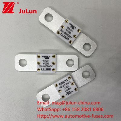 150A 125VDC Κεραμική κατασκευαστική λεπίδα AMG Αμαξοσυσσωρευτής αυτοκινήτου Mega And Metal