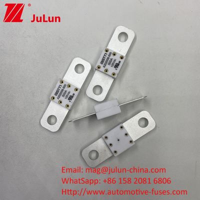 100A 125VDC Συσσωρευτής μπαταρίας αυτοκινήτου κεραμικό μεταλλικό προστατευτικό βραχυκύκλωμα Μόνο υψηλό ρεύμα