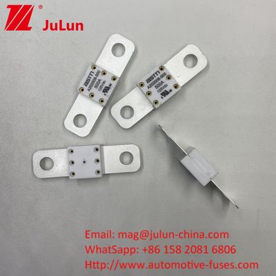 200A 125VDC 50,8mm Απόσταση μεταξύ 2 τρυπών Στροφή ασφαλής M8