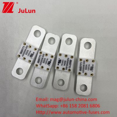 200A 125VDC 50,8mm Απόσταση μεταξύ 2 τρυπών Στροφή ασφαλής M8