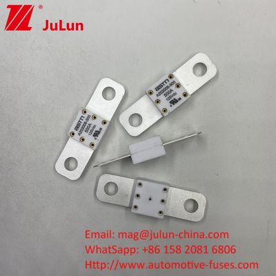 Φορτηγό 400A 125VDC Απόσταση ανάμεσα σε 2 τρύπες 50.8mm Αμαξοστοιχία μπαταρίας αυτοκινήτου για συστήματα επικοινωνίας ανελκυστήρα