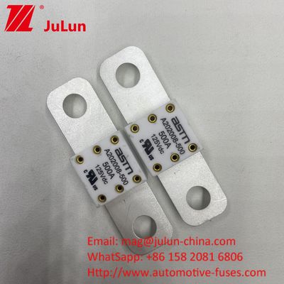 500A 125VDC κεραμική ασφάλεια μπαταρίας αυτοκινήτου για ANM AMM AEGA ANL CNN CNL