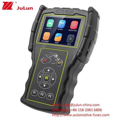 Ανιχνευτής βλάβης μοτοσικλέτας M100 Pro Moto Scanner Ecu OBD Μηχανισμός διάγνωσης βλαβών JDiag