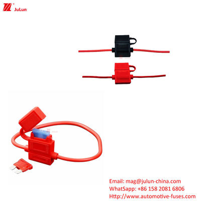 Εξαιρετικές επιδόσεις Plug In Automotive Fuse Holder για αυτοκινητόφορο