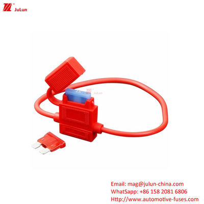 Εξαιρετικές επιδόσεις Plug In Automotive Fuse Holder για αυτοκινητόφορο
