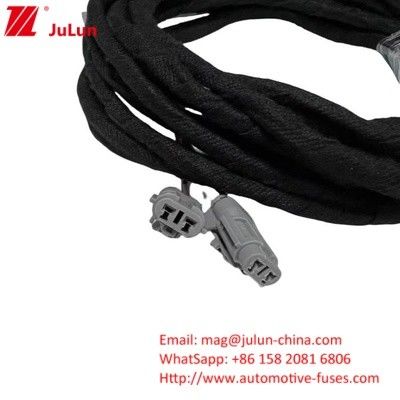 Διάταξη καλωδίου 54 Πιν για Ford Sync Ηλεκτρική Αυτοκινητοβιομηχανία Apim Connector Διάταξη καλωδίου καλωδίωσης με RCA