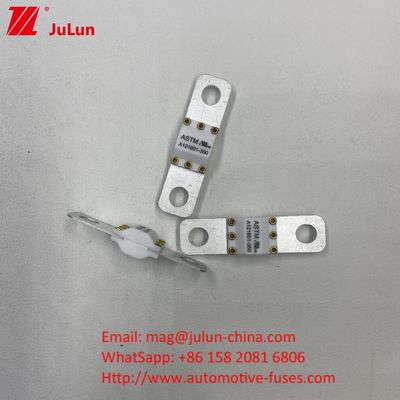 300A 125VDC Κηραμικές αυτοκινητοβιομηχανικές ασφάλειες υψηλής ικανότητας σπάσματος για μετατροπή ισχύος