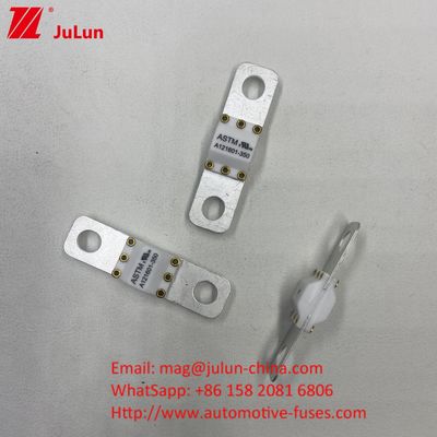 300A 125VDC Κηραμικές αυτοκινητοβιομηχανικές ασφάλειες υψηλής ικανότητας σπάσματος για μετατροπή ισχύος