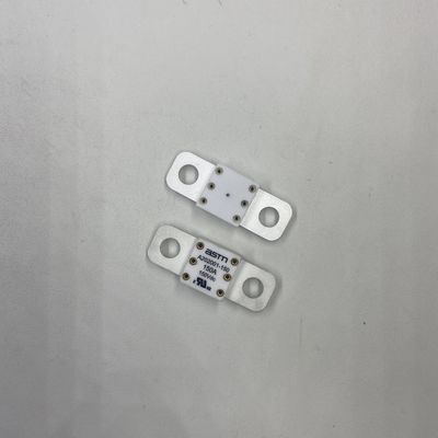 Κεραμικές 400A 125VDC αυτοκινητοβιομηχανικές ασφάλειες για 16KA Δυνατότητα διάσπασης