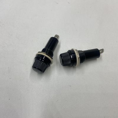Κρατητής ασφάλειας για 6*30mm σωληνωτό γυαλί 10A 250V