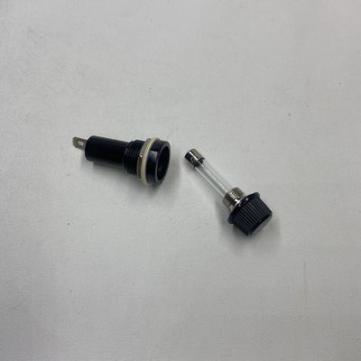 6*30mm Πίνακα τοποθετημένο Κουμπί Κρατήρα ασφαλιστήρα τύπου Αδιάβροχο σχεδιασμό για μηχανήματα
