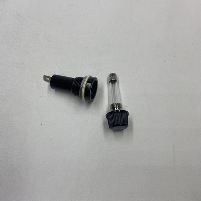 6*30mm Πίνακα τοποθετημένο Κουμπί Κρατήρα ασφαλιστήρα τύπου Αδιάβροχο σχεδιασμό για μηχανήματα