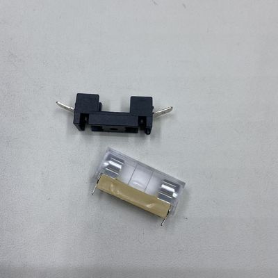 Εγκατάσταση πλακέτας PCB 6*30mm 250VDC Μαύρο Μπλε Διαφανές Χρυσό Κρατήρας ασφάλειας αυτοκινήτου