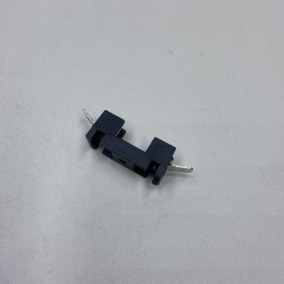 6*30mm 5*20mm Πίνακα τοποθετημένο Μαύρο 25A 250V Glass Fuse Holder