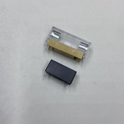 6*30mm 5*20mm Πίνακα τοποθετημένο Μαύρο 25A 250V Glass Fuse Holder