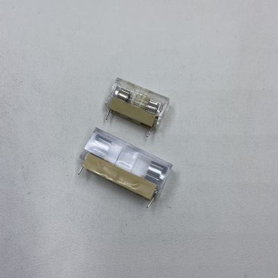 5x20mm ή 6x30mm PCB επιφάνειας τοποθέτησης γυάλινος καλωδίου για τα συστήματα ενέργειας στα αυτοκίνητα Μαύρο μπλε Διαφανές χρυσό
