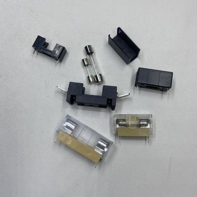 5x20mm ή 6x30mm PCB επιφάνειας τοποθέτησης γυάλινος καλωδίου για τα συστήματα ενέργειας στα αυτοκίνητα Μαύρο μπλε Διαφανές χρυσό