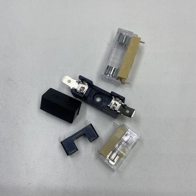Κρατητής ασφάλειας PCB Σχεδιασμένος για 5*20mm 6*30mm Κηραμική εγκατάσταση σε πλακέτα PCB