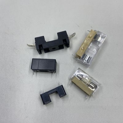 Κρατητής ασφαλείας 5*20mm Max Voltage 10A 250VDC Κερματική ασφαλείας 6x30mm On PCBA
