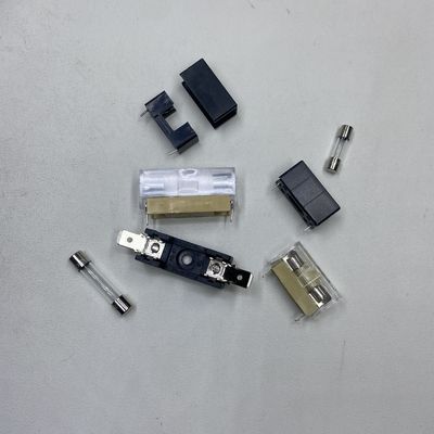Κρατητής ασφαλείας 5*20mm Max Voltage 10A 250VDC Κερματική ασφαλείας 6x30mm On PCBA