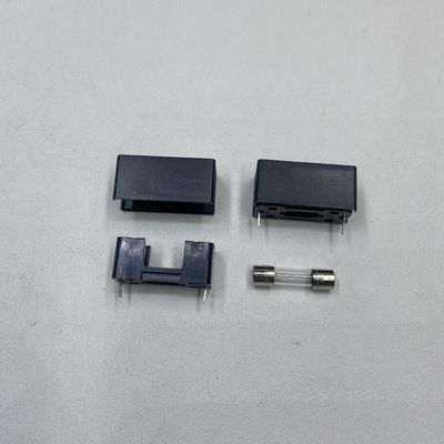 Διαφανές κάλυμμα γυάλινης ασφάλειας 5x20mm 6x30mm Κρατήρας ασφάλειας για την προστασία κυκλώματος