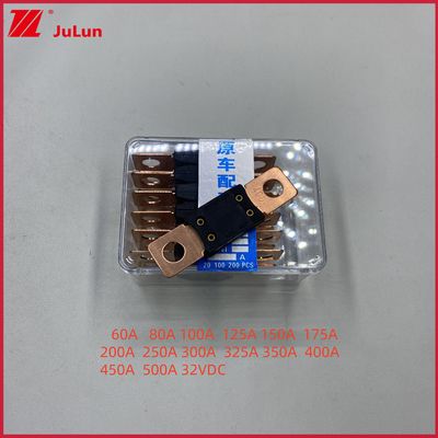 400A 32V Mega Fuse Bolt Down Auto Fuse Audio Holder 0298040.ZX Φύση οχήματος 60A 80A 100A 125A 150A 200A 250A 300A 400A 450A 500A Τερματικός τύπος 32VDC