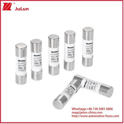 Αντικαταστατική ικανότητα 1000VDC 10A 15A 20A 25A 30A Ηλιακή GPV DC ασφάλεια για ηλεκτρική προστασία