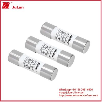 Αντικαταστατική ικανότητα 1000VDC 10A 15A 20A 25A 30A Ηλιακή GPV DC ασφάλεια για ηλεκτρική προστασία