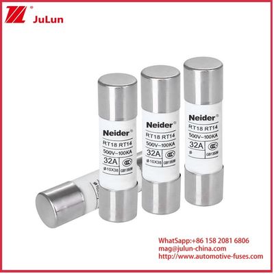 Αντικαταστατική ικανότητα 1000VDC 10A 15A 20A 25A 30A Ηλιακή GPV DC ασφάλεια για ηλεκτρική προστασία