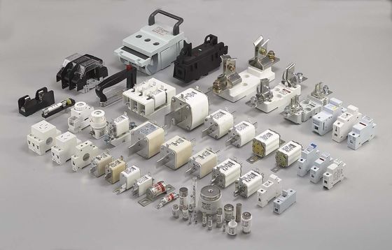 RS15 GG32A 500VDC 100KA Κηραμικές αυτοκινητοβιομηχανικές ασφάλειες 10*38mm Κρατήρας IEV60269