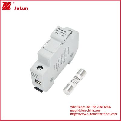 15A 1500VDC GPV Κηραμικές ασφάλειες Φωτοβολταϊκές σωληνώσεις υψηλής τάσης