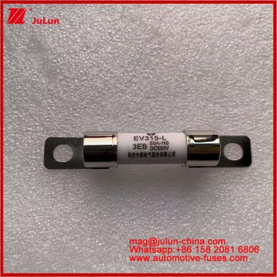 EV315-L 3EB 50A HS 10*38mm φορτηγό βαρύ ηλεκτρικό ελαφρύ βρόχο εγκατάσταση 500VDC σωληνωτή ασφάλεια με συμμόρφωση JASO D622