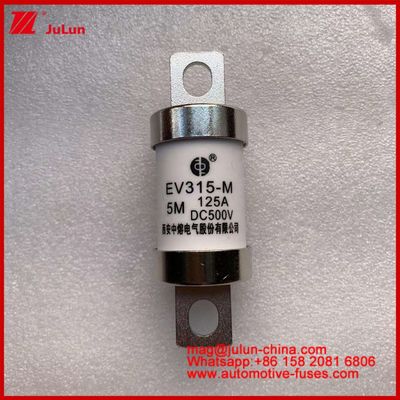 EV315-M 5M 125A HS 500VDC φορτηγό βαρύ σωληνώδες ηλεκτρικό όχημα ασφάλιστρα σταθερό χαλκό με χρήση κατηγορία EV
