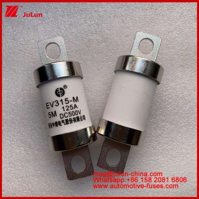EV315-M 5M 125A HS 500VDC φορτηγό βαρύ σωληνώδες ηλεκτρικό όχημα ασφάλιστρα σταθερό χαλκό με χρήση κατηγορία EV