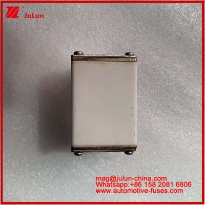 Κατηγορία χρήσης EV 400A AC800V 100KA DC750V 50KA Κεραμικές σωλήνες προστασίας κυκλωμάτων αυτοκινήτων για ηλεκτρικά οχήματα