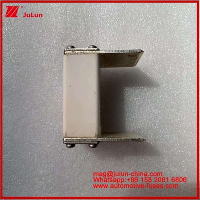 Κατηγορία χρήσης EV 400A AC800V 100KA DC750V 50KA Κεραμικές σωλήνες προστασίας κυκλωμάτων αυτοκινήτων για ηλεκτρικά οχήματα