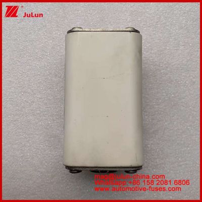 400A AC1250V IEC 100KA DC1000V UL AR Κηραμικό τετράγωνο Αμαξοκίνητα Φυτέτα Αμαξοκίνητα Προστασία κυκλώματος για ηλεκτρικά οχήματα και αυτοκίνητα