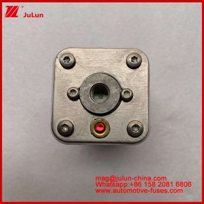 400A AC1250V IEC 100KA DC1000V UL AR Κηραμικό τετράγωνο Αμαξοκίνητα Φυτέτα Αμαξοκίνητα Προστασία κυκλώματος για ηλεκτρικά οχήματα και αυτοκίνητα