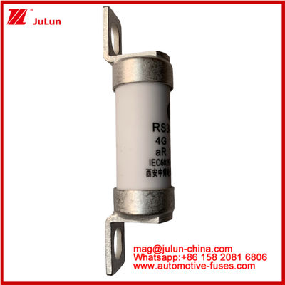 RS308-HB 4G 100A AR 750VDC 50KA Σωστήρας για την προστασία αυτοκινητοβιομηχανικών κυκλωμάτων Απόδοση συμμορφώνεται με το JASO D622 Κηραμικό σωληνωτό σχεδιασμό
