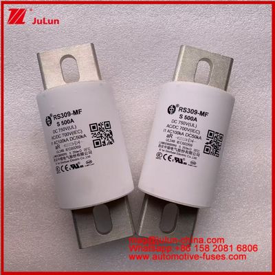 Ηλεκτρικό όχημα 500A 750VDC Δύναμη κίνησης 800A RS309-MF S Δρόμος Σωλήνες Κηραμικών Συστημάτων Αποθήκευσης Ενέργειας και Ενέργειας Φορτιστές Σύρματα Αυτοκινητοβιομηχανικές συσκευές και εξοπλισμός 50KA