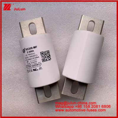 Ηλεκτρικό όχημα 500A 750VDC Δύναμη κίνησης 800A RS309-MF S Δρόμος Σωλήνες Κηραμικών Συστημάτων Αποθήκευσης Ενέργειας και Ενέργειας Φορτιστές Σύρματα Αυτοκινητοβιομηχανικές συσκευές και εξοπλισμός 50KA