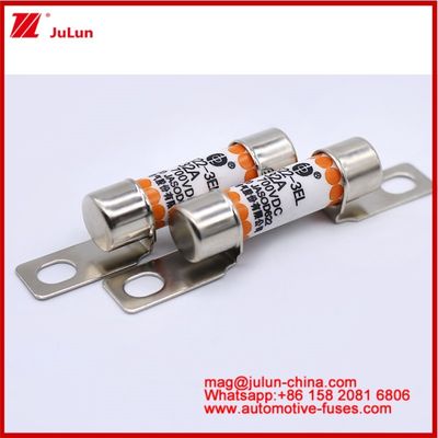 EV322 3EL 32A DC700V Τυβώδης κεραμική ασφάλιστρα συμπαγές μέγεθος υψηλό ονομαστικό ρεύμα προστασία από βραχυκύκλωμα
Υψηλή ικανότητα διάσπασης σε 100Vdc/125Vdc