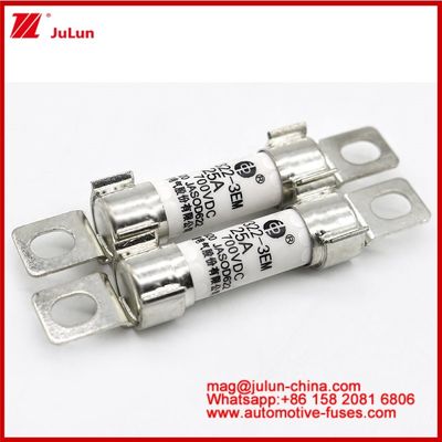 EV322 3EM 25A DC700V Συστήματα έλξης ηλεκτρικών οχημάτων EV ή HEV Μετατροπή ισχύος Αποθήκευση ενέργειας Φορτιστήρια επιβατών Σιδηροτροφική δομή Σωλήνια κεραμική ασφάλεια