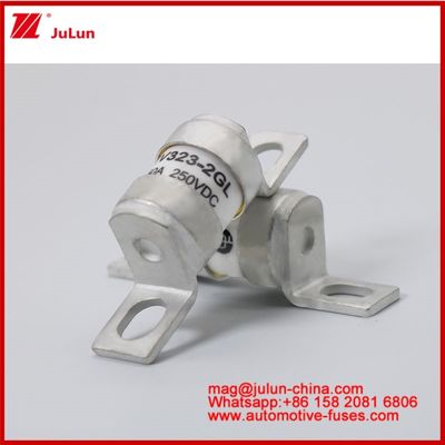 EV323-2GL 50A DC250VDC Τυβώδης κεραμική ασφάλιστρα ρεύμα σιδερωμένη δομή ανθεκτική σε δονήσεις Μηχανολογικό σοκ EV ή HEV Συμπίεστο μέγεθος Με υψηλή ονομασία ηλεκτρικό όχημα
