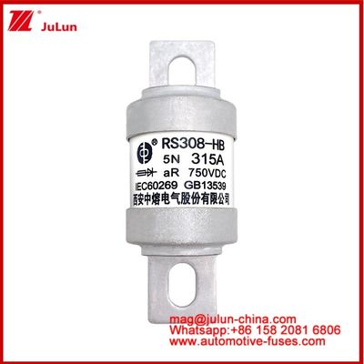 Σφραγισμένο M6 5N 315A AR 750VDC-1 Ηλεκτρικό όχημα Φυτέρα Traction Καρεμική σωληνωτή μετατροπή ισχύος Αποθήκευση ενέργειας στο φορτιστή