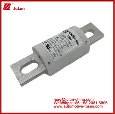 250A 500VAC Ev Fuse RS309-MD-200KA 500VDC 50KA AR Καρεμική συνεχής ροή Δυναμικότητα σωληνώδης αυτοκινητοβιομηχανία