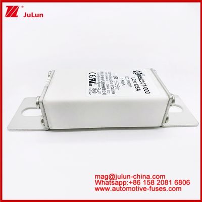 125A DC1000V 50KA AR Καρεμική σωληνώδης RSZ307-000 L2N ασφάλεια για την προστασία EV/HEV σε αυτοκίνητο